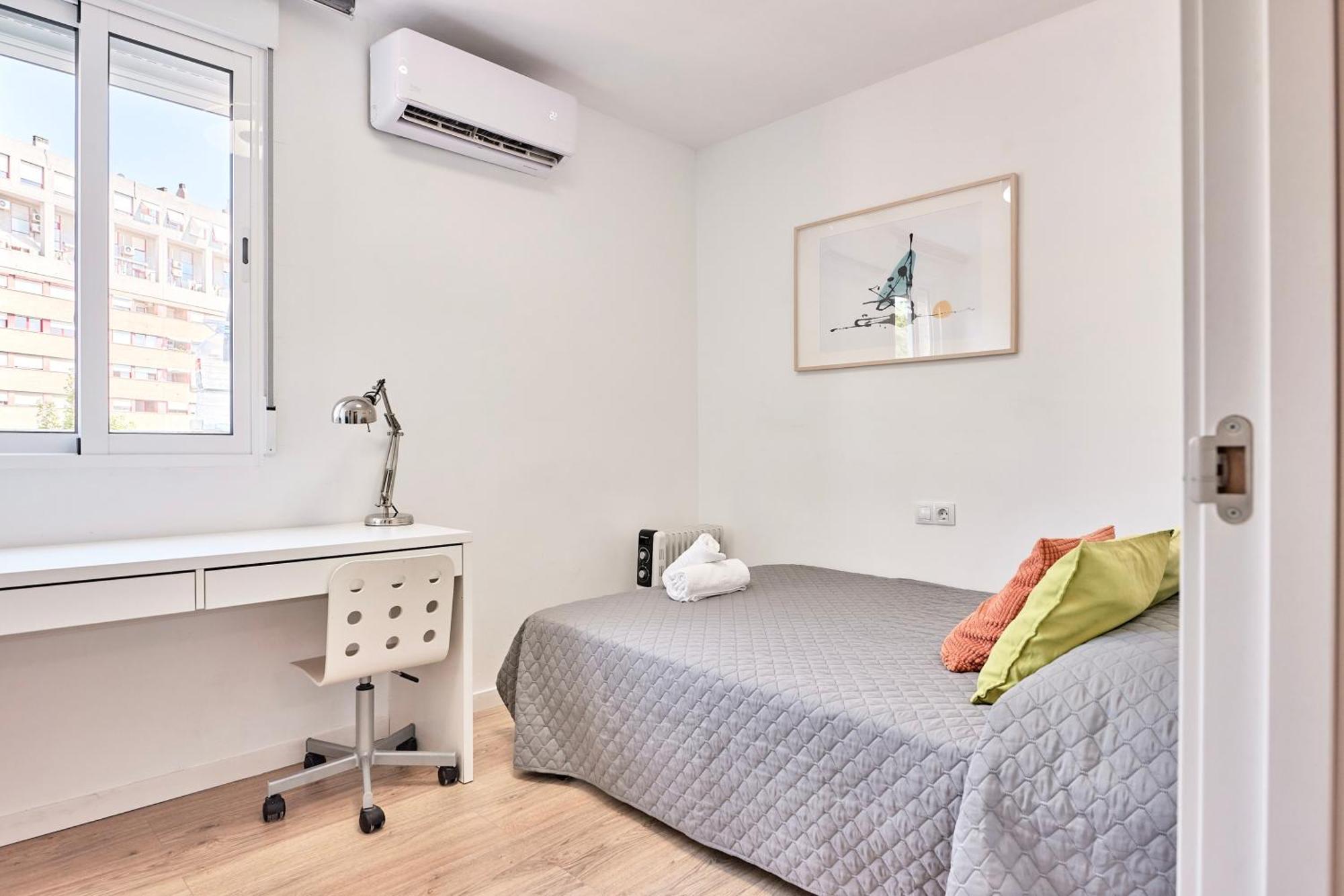 Spacious, Sunny Flat By City Of Arts & Sciences فالنسيا المظهر الخارجي الصورة